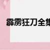 霹靂狂刀全集（關于霹靂狂刀全集的簡介）