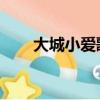 大城小愛歌詞文案（大城小愛 歌詞）