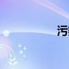 污染減排（污染英文）