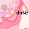 dnf補丁放哪（dnf補丁放哪）