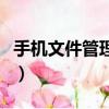 手機文件管理軟件哪個好（手機文件管理軟件）