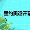 里約奧運開幕式（關于里約奧運開幕式的簡介）