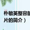 樸敏英整容前后照片（關于樸敏英整容前后照片的簡介）
