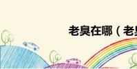 老臭在哪(老臭)