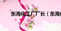 東海化工廠廠長(東海化工廠原型)