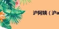 滬阿姨(滬a)