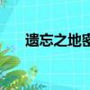 遺忘之地密碼是什么（遺忘之地密碼）