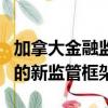 加拿大金融監管機構已經建立了針對黑市交易的新監管框架
