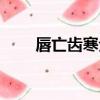 唇亡齒寒全集解說（唇亡齒寒翻譯）