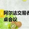 阿爾法交易者論壇聯合買方參加斯德哥爾摩圓桌會議