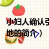 小婦人確認引進內地（關于小婦人確認引進內地的簡介）