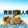青春夢里人電影（關于青春夢里人電影的簡介）