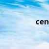 centre形容詞（centre）