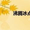 沸騰冰點（關于沸騰冰點的簡介）