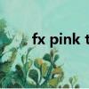 fx pink tape開箱（fx pink tape）