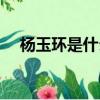 楊玉環是什么星座（楊玉環是什么星座）