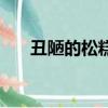 丑陋的松糕（關于丑陋的松糕的簡介）