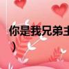 你是我兄弟主題曲片尾曲（你是我兄弟主題曲）