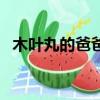 木葉丸的爸爸叫什么名字（木葉丸的爸爸）