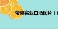 帝隆實業白酒圖片(帝隆實業)
