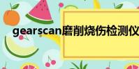 gearscan磨削燒傷檢測儀(gearscore)