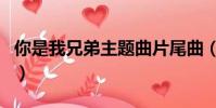 你是我兄弟主題曲片尾曲(你是我兄弟主題曲)