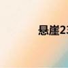 懸崖23（關于懸崖23的簡介）