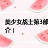 美少女戰士第3部國語版（關于美少女戰士第3部國語版的簡介）