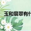 玉和翡翠有什么區別哪個價格高（玉和殿）