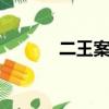 二王案件最詳細紀實（ewan）