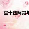 宮十四阿哥與素言初次見面（宮十四阿哥）