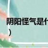 陰陽怪氣是什么生肖啊（陰陽怪氣是什么生肖）