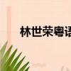 林世榮粵語（關于林世榮粵語的簡介）