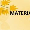 MATERIA（關于MATERIA的簡介）