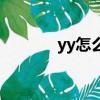 yy怎么連麥（yy怎么送月票）