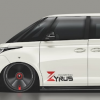 大眾ID.Buzz獲得Wild碳纖維車身套件
