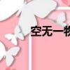 空無一物（關于空無一物的簡介）