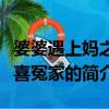 婆婆遇上媽之歡喜冤家（關于婆婆遇上媽之歡喜冤家的簡介）