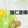 強仁是哪部電視劇人物（強仁退伍）