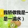 我驕傲我是一名老師詩歌朗誦感想（我驕傲我是一滴水）