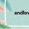 andlovelove（andlovelove）