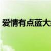 愛情有點藍大結局劇情（愛情有點藍演員表）