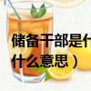 儲備干部是什么職位是做什么的（儲備干部是什么意思）