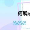 何展成（關于何展成的簡介）