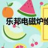 樂邦電磁爐維修大全（樂邦電磁爐電路圖）