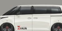 大眾ID.Buzz獲得Wild碳纖維車身套件