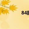 84屬什么生肖（84eee）