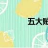 五大賊王txt（五大賊王 txt）