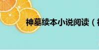 神墓續本小說閱讀(神墓續本)