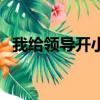 我給領導開小車送老媽（我給領導開小車）